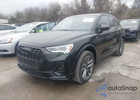 2025 Audi Q3 Premium 45 Tfsi S Line Quattro Tiptronic z USA, uszkodzony, nr VIN WA1DECF38S1032112